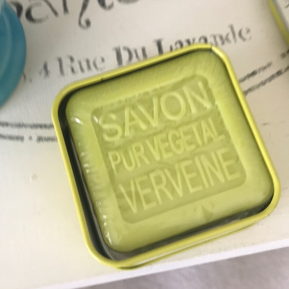 French Soap in Tin New - Picture 3 of 4